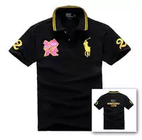 ralph lauren 2012 t-shirt london olympic pas cher mode black yellow